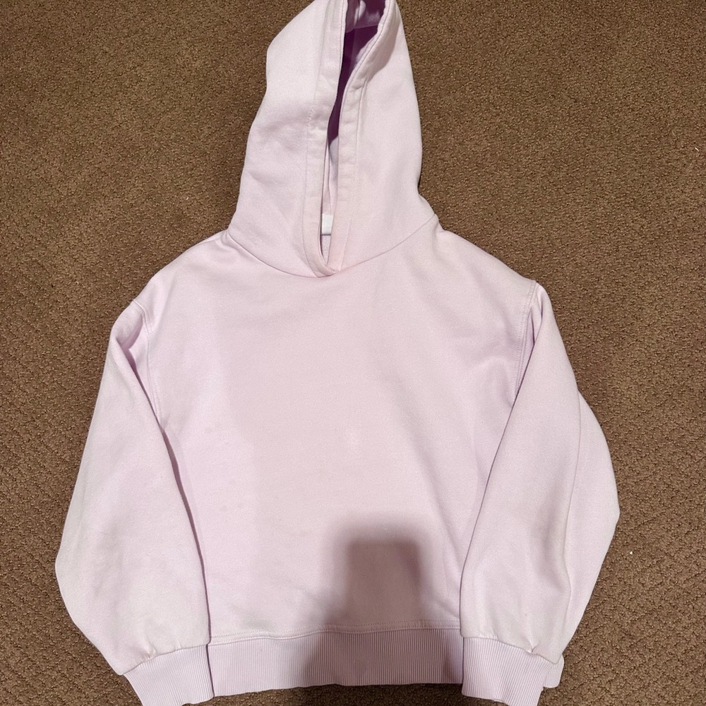 Cute Zara girls lavender hoodie💜💜